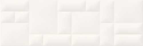 Плитка Mei O-PIL-WTA051 Pillow Game Белый Рельеф 29x89