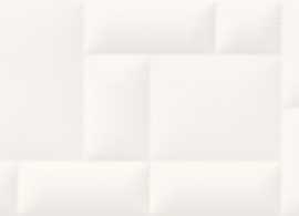 Плитка Mei O-PIL-WTA051 Pillow Game Белый Рельеф 29x89