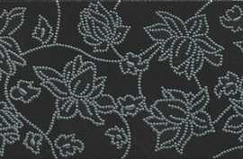 Декор Piemme VC585 Harmony Ricamo Nero 20х45