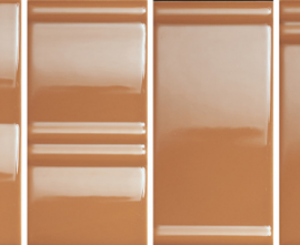 Плитка 41ZERO42 4101111 Mou Caramel Glossy Mix 6,2x12,5