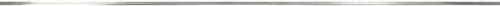 Бордюр Ibero Perfil Acero Inox Esmeril 1x120