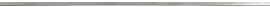 Бордюр Ibero Perfil Acero Inox Esmeril 1x120