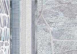 Декор Ibero R0001328 SILKEN DECOR COLD (set 2 pzs) 25x75