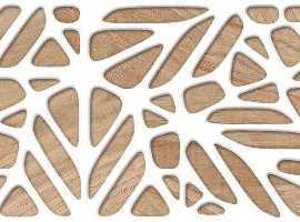 Декор Ibero R0001395 Sirio Art Wood Matt 20x60
