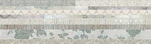 Декор Ibero INSPIRE Dec.SIBYL VANILLA B Rect. 29x100