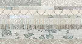 Декор Ibero INSPIRE Dec.SIBYL VANILLA B Rect. 29x100