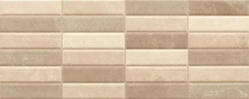 Плитка Ibero Crema Mosaico Emperador 20x50