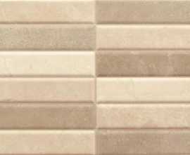 Плитка Ibero Crema Mosaico Emperador 20x50