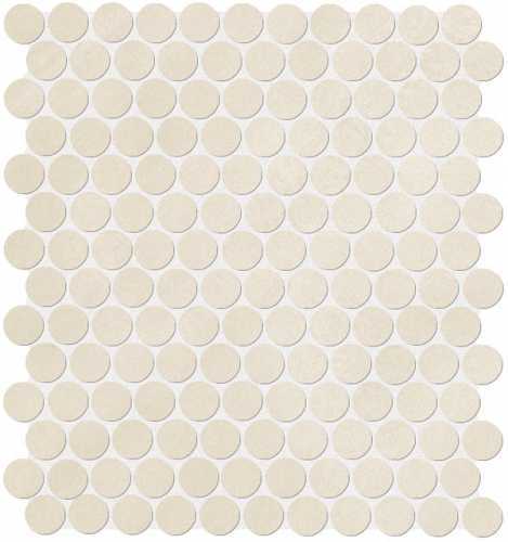 Декор FAP Ceramiche COLOR NOW BEIGE ROUND MOSAICO 29,5X32,5