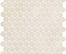 Декор FAP Ceramiche COLOR NOW BEIGE ROUND MOSAICO 29,5X32,5