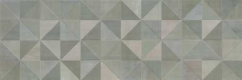 Декор FAP Ceramiche fMUE Color Now Tangram Fango Inserto RT 30,5х91,5