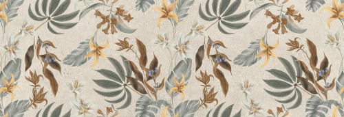 Плитка Baldocer Tropical Asphalt Off White Rect 40x120