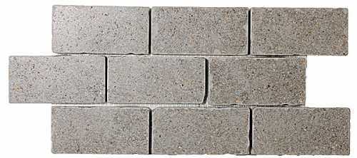 Бордюр Kerama Marazzi BR007 Фьорд серый 14.7x34.5