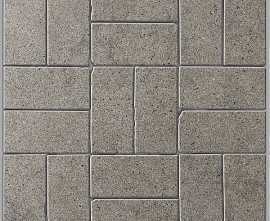 Декор Kerama Marazzi BR006 Фьорд серый 30x30