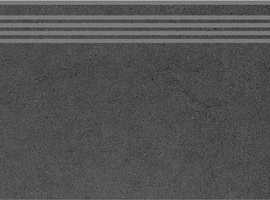 Kerama Marazzi DP603400R/GR Ступень Фьорд черный обрезной 30х60