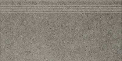 Kerama Marazzi DP603300R/GR Ступень Фьорд серый обрезной 30х60