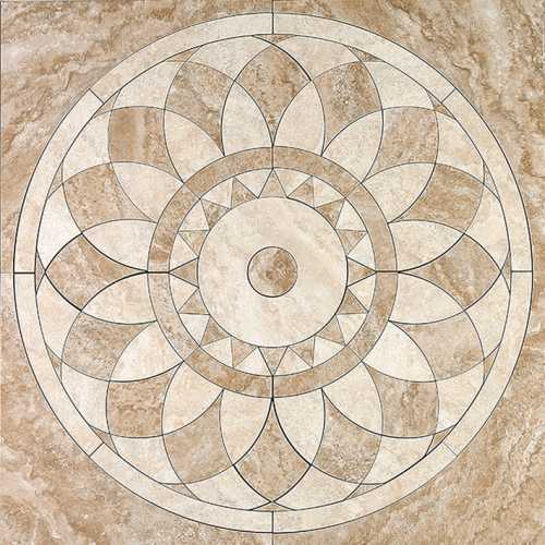 Kerama Marazzi ID30 Триумф розон наборный 84*84 керамический декор