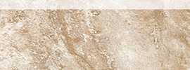 Kerama Marazzi SG111002R/5BT Триумф коричневый лаппатированый плинтус 42*8