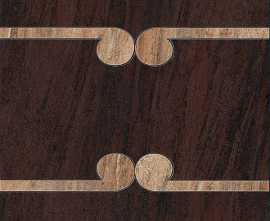 Kerama Marazzi ID38 Авентин наборный 40*40 керамический декор