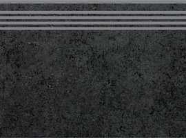 Kerama Marazzi SG602100R/GR Фудзи черный ступень 30х60