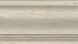 Плинтус Kerama Marazzi SG5400/BSS/SO Сальветти капучино светлый горизонтальный левый 38.5х8