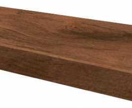 Kerama Marazzi Ступень евро проходная Сальветти беж темный обрезной 30x119.5