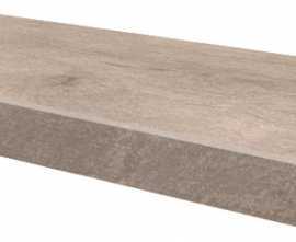 Kerama Marazzi Ступень евро техно проходная Сальветти капучино светлый 30x119.5