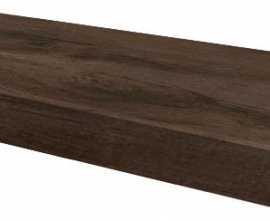 Kerama Marazzi Ступень евро проходная Сальветти коричневый 30x119.5