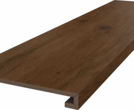 Ступень Kerama Marazzi SG507420R/GCF Сальветти вишня клееная 33x119.5
