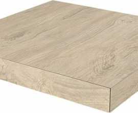 Kerama Marazzi SG506520R/GCS Ступень Сальветти капучино светлый угловая левая клееная 33x33