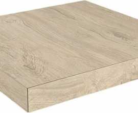 Kerama Marazzi SG506520R/GCD Ступень Сальветти капучино светлый угловая правая клееная 33x33