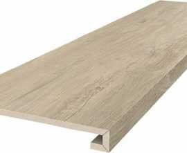 Ступень Kerama Marazzi SG506500R/GCF Сальветти капучино светлый клееная 33x119.5