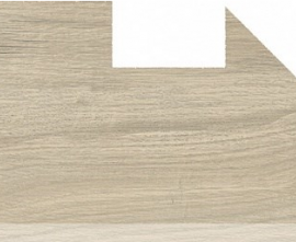 Плинтус Kerama Marazzi SG5400/BSS/DV Сальветти капучино светлый вертикальный правый 22.8х8