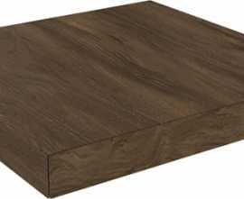 Kerama Marazzi SG506800R/GCD Ступень Сальветти коричневый угловая правая клееная 33x33