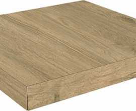Kerama Marazzi SG506600R/GCD Ступень Сальветти капучино угловая правая клееная 33x33