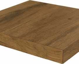 Kerama Marazzi SG506400R/GCS Ступень Сальветти бежевый темный угловая левая клееная 33x33