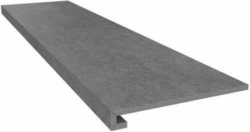Kerama Marazzi DL501120R/GCF Фондамента ступень клееная пепельный 33х119.5