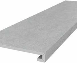 Kerama Marazzi DL500720R/GCF Фондамента ступень клееная светлый 33х119.5
