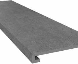 Kerama Marazzi DL501100R/GCF Фондамента ступень клееная пепельный 33х119.5