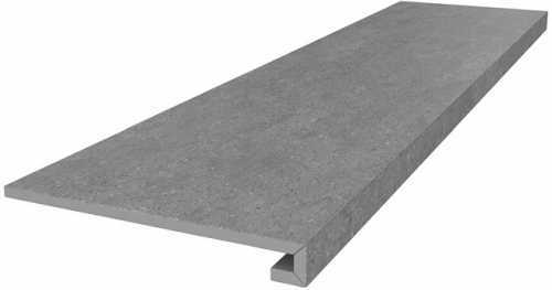 Kerama Marazzi DL500920R/GCF Фондамента ступень клееная серый 33х119.5