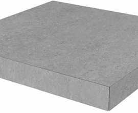 Kerama Marazzi DL500800R/GCA Фондамента ступень угловая клееная серый светлый 33х33