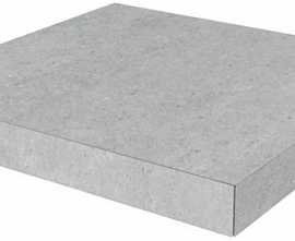 Kerama Marazzi DL500700R/GCA Фондамента ступень угловая клееная светлый 33х33