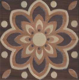 Kerama Marazzi HGD/A31/TU0031L Вставка Фратте беж лаппатированный 15х15