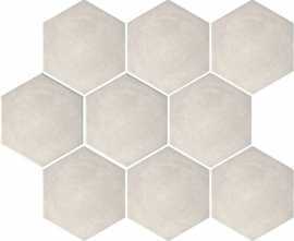 Керамогранит Kerama Marazzi SG1004N Тюрен серый светлый полотно из 9 частей (12х10,4) 37х31