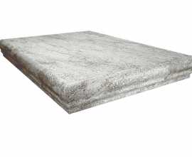 Kerama Marazzi SG158700N/GR/ANS Ступень угловая Терраса серый левая 30х30х8