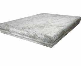 Kerama Marazzi SG158700N/GR/AND Ступень угловая Терраса серый правая 30х30х8