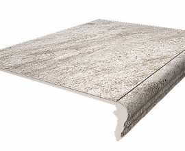 Ступень Kerama Marazzi SG158500N/GR Терраса коричневый 40.2*30 противоскользящая фронтальная