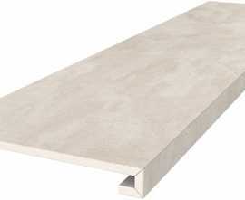 Kerama Marazzi DL500620R/GCF Ступень клееная Роверелла бежевый светлый 33x119,5x0,9
