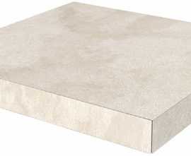 Kerama Marazzi DL500620R/GCA Ступень угловая клееная Роверелла бежевый светлый 33x33x0,9