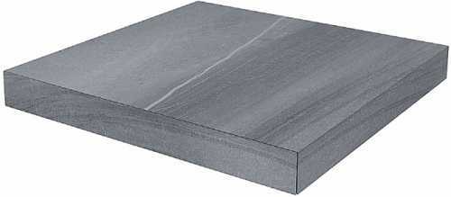 Kerama Marazzi DL500520R/GCD Ступень угловая клееная правая Роверелла серый 33x33x0,9